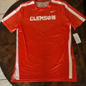 Nike Clemson Tigers Mens Digital Short Sleeve Crew Top Size Medium NEW WITH TAGS